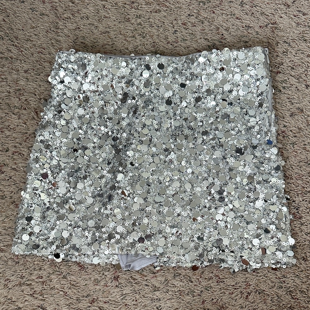 Show Me Your Mumu Sequin Skort